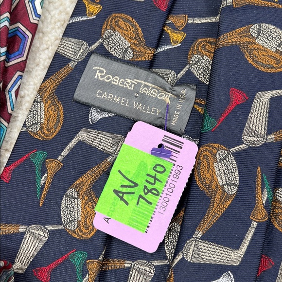 Tie Lot Necktie Reseller Mixed Christian Dior Nordstrom Prana Pants Shirt - Picture 6 of 15